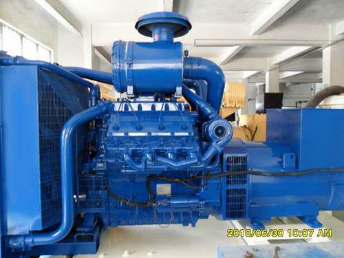 黑河劳斯莱斯发电机组