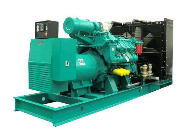 黑河科克300kw大型柴油发电机组