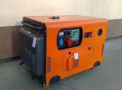 黑河科克10kw小型柴油发电机组_COPY