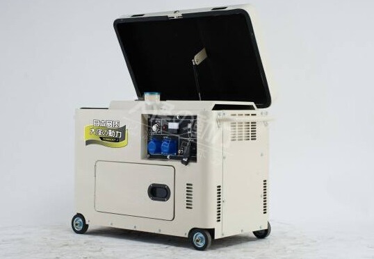 黑河科克8kw小型柴油发电机组_COPY