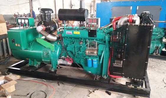 黑河潍柴二手发电机大型柴油发电机组