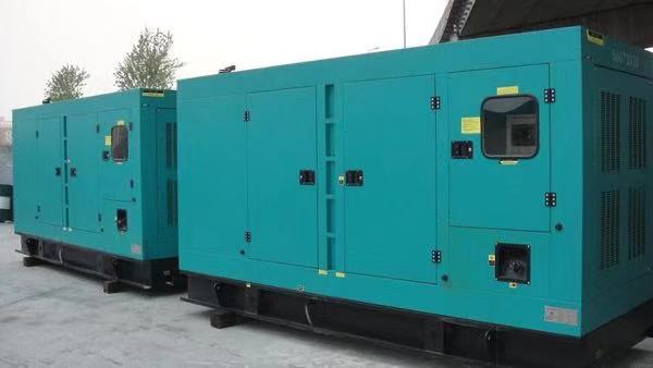 黑河康明斯400kw大型柴油二手发电机组