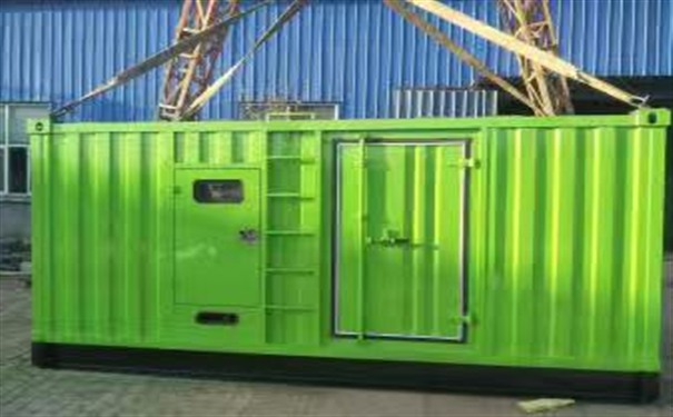 黑河康明斯300kw大型柴油发二手电机组