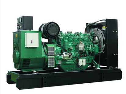黑河上柴200kw大型柴油二手发电机组_COPY