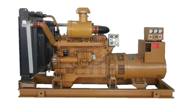 黑河上柴250kw大型柴油二手发电机组_COPY