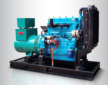 黑河上柴30kw大型柴油二手发电机组_COPY_COPY