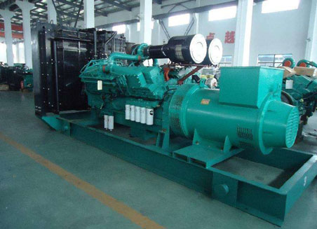 黑河800kw康明斯柴油发电机组