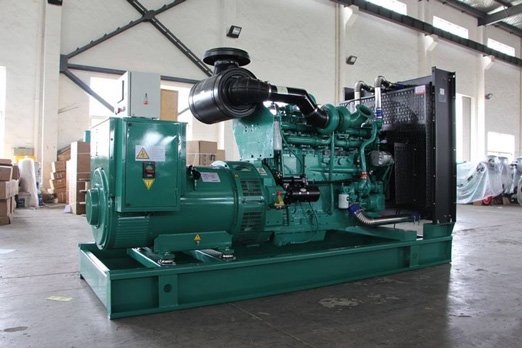 黑河320kw康明斯柴油发电机组