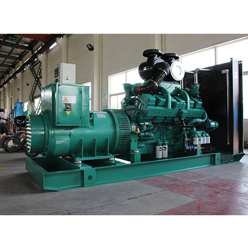 黑河应急500kw柴油发电机组