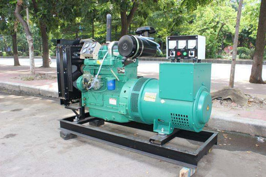 黑河发电机不发电的原因