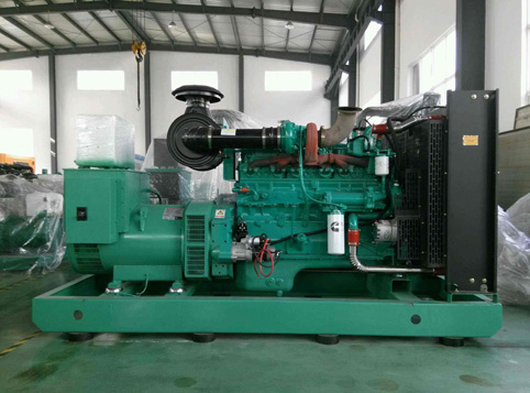 黑河柴油发电机组