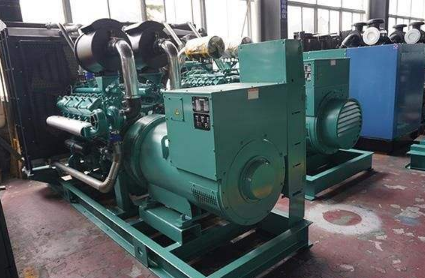 黑河柴油发电机