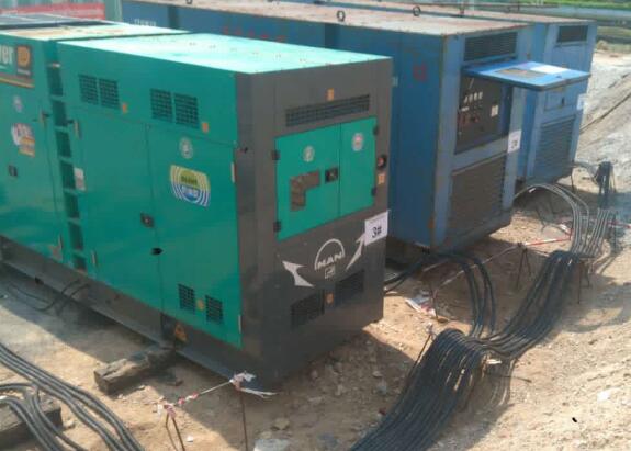 黑河发电机出租
